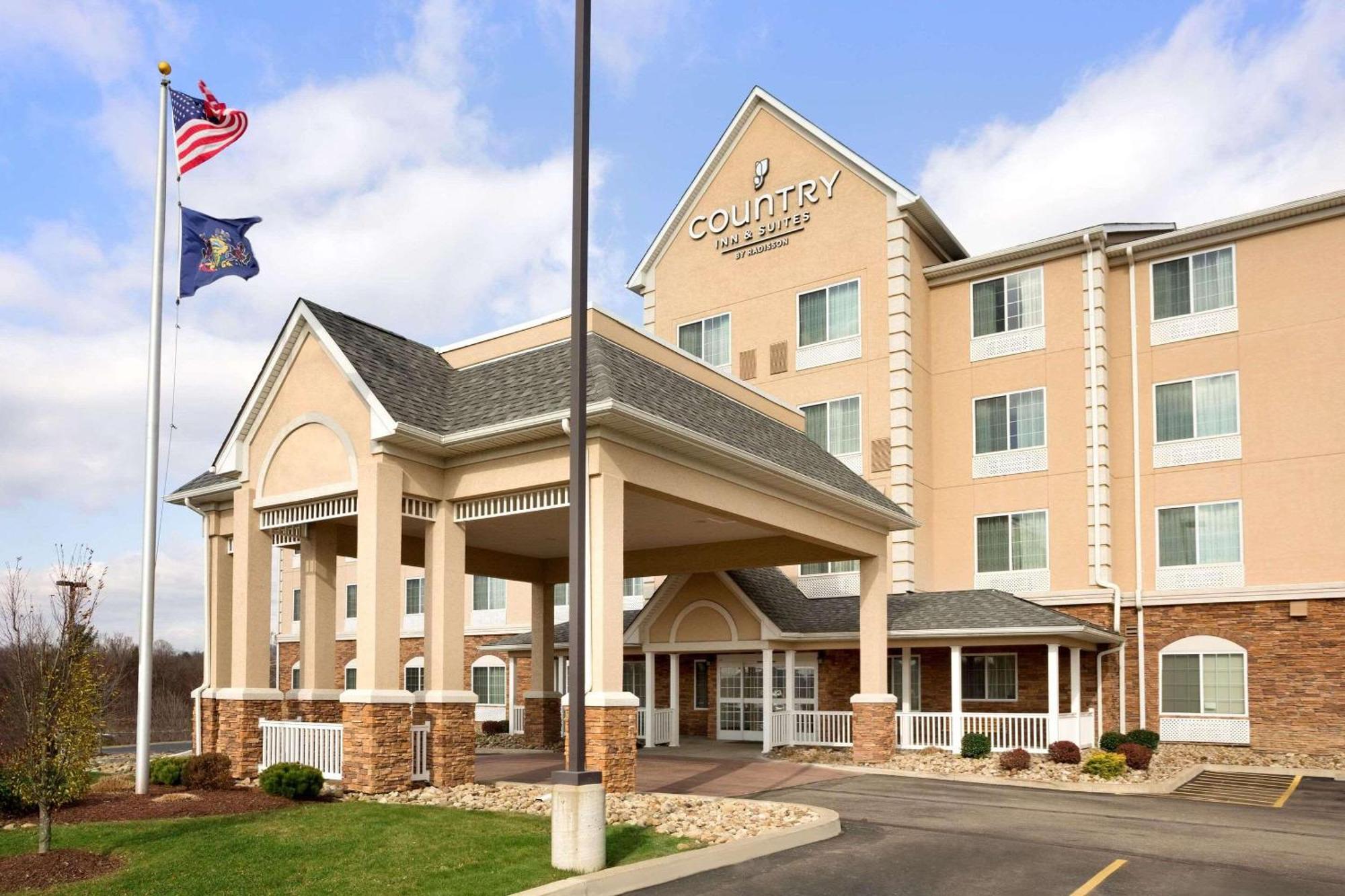 Country Inn & Suites By Radisson, Washington At Meadowlands, Pa Eksteriør bilde
